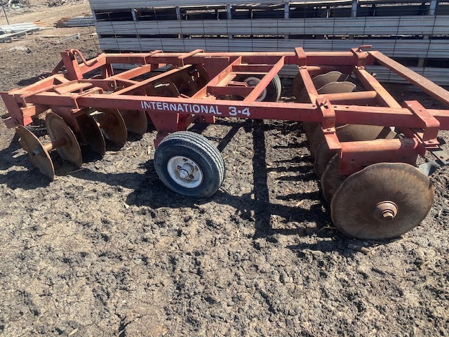 International 3.4 offset Disc 