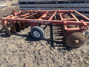 International 3.4 offset Disc