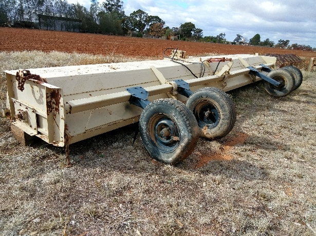 8 Mtr Alloway Mulcher