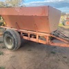 5Tonne Belt Spreader  Manure /Lime /Super