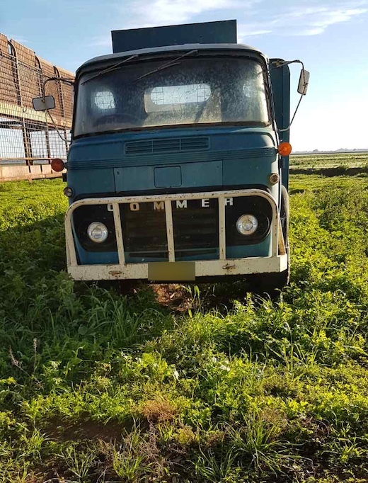 Commer Bogie Drive Tray Truck