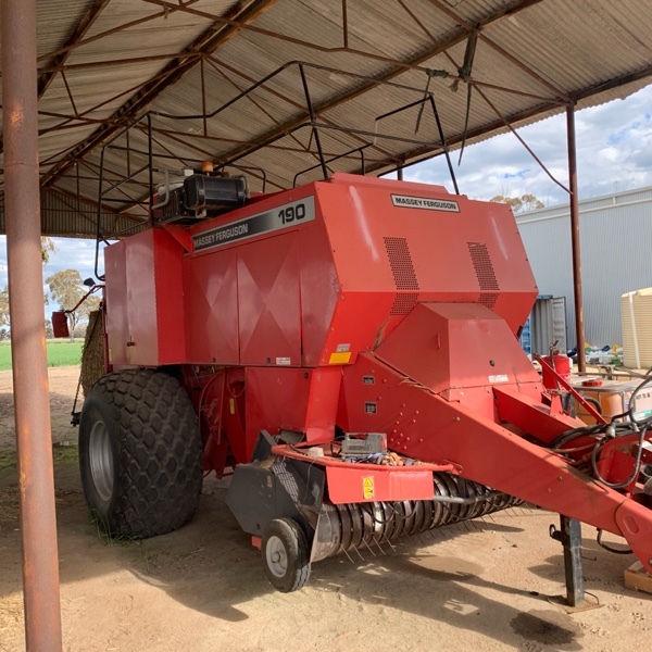 Baler massey ferguson