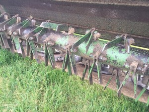 Krone Easycut 4013 Flail mower conditioner