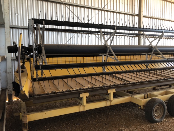 40 Ft Honeybee draper comb