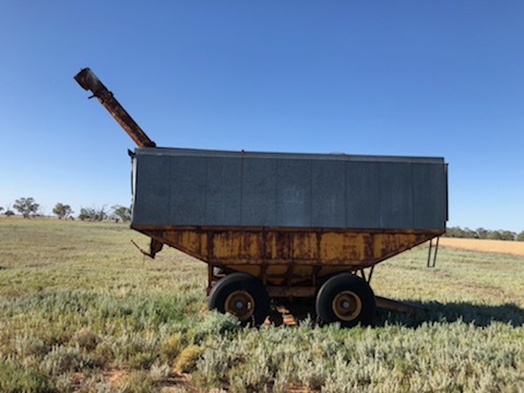 Under Auction - (A157)  20MT Parkes Industry Bin 