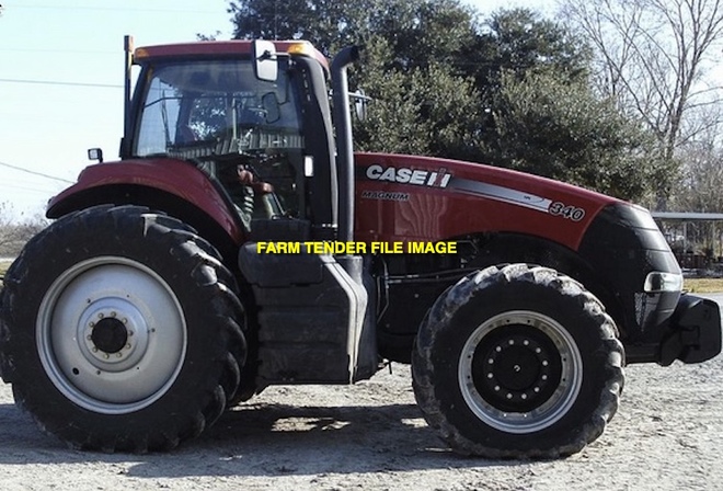 WANTED Tractor with FWA or 4WD 300-450hp