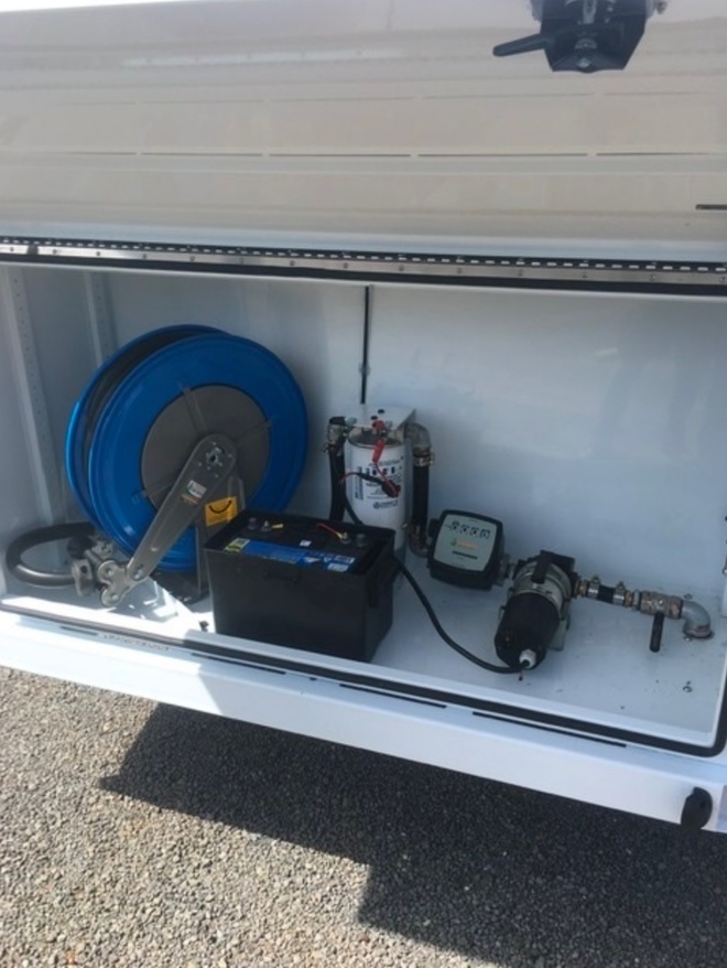 Red Dog Fuel Trailer. EOFY $500 Discount