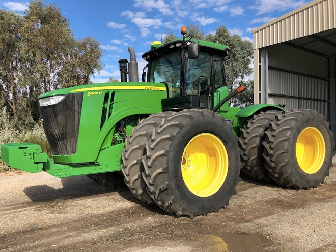 2012 John Deere 9460R Tractor