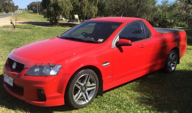 HOLDEN 2011 series 2V6 3.6l