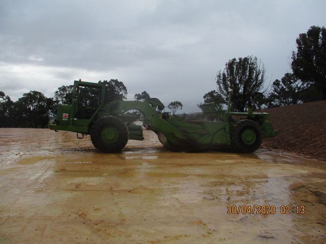 Terex TS14B Scraper