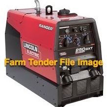 Lincoln 250BT Welder on Trailer with Holden Motor