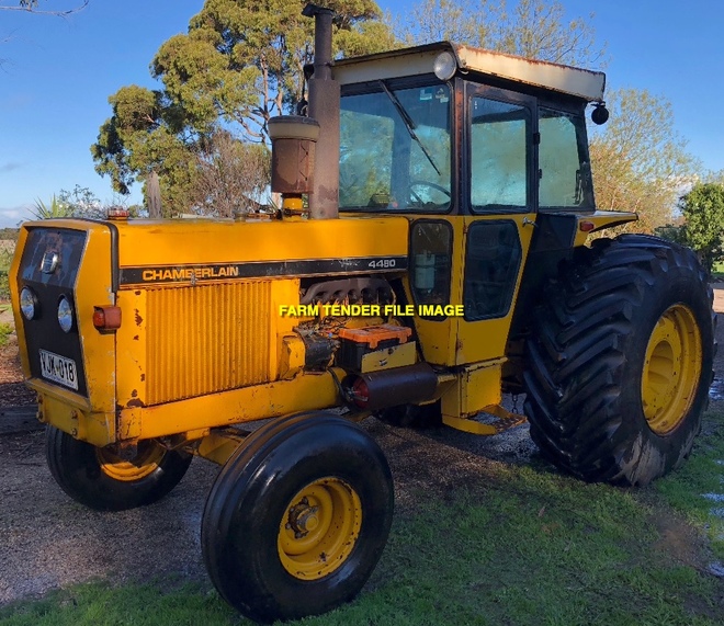 WANTED Chamberlain Tractor C670 / 4480 or 4840