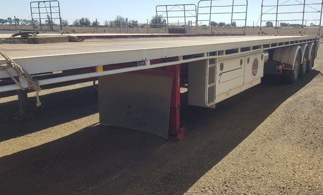 2005 Top Start B-Double Flat Top Set