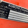KUBOTA R420S LOADER WITH SCALES 2009 BUILD, 40 HP