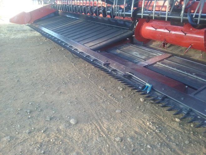 2016 Case IH 3152 Header Front 45'