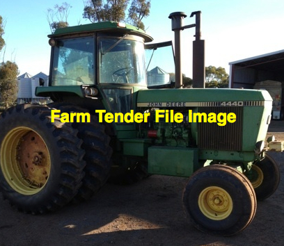 WANTED John Deere 4240 4440 4640 Tractor
