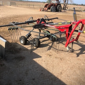 Massey Ferguson Hay Rake 3.4m in new condition