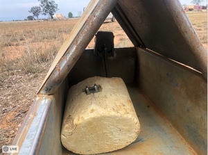 Water Cattle Trough Tow Behind