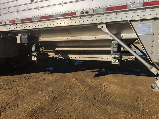 B-Double Wilson Belly Dumpers 