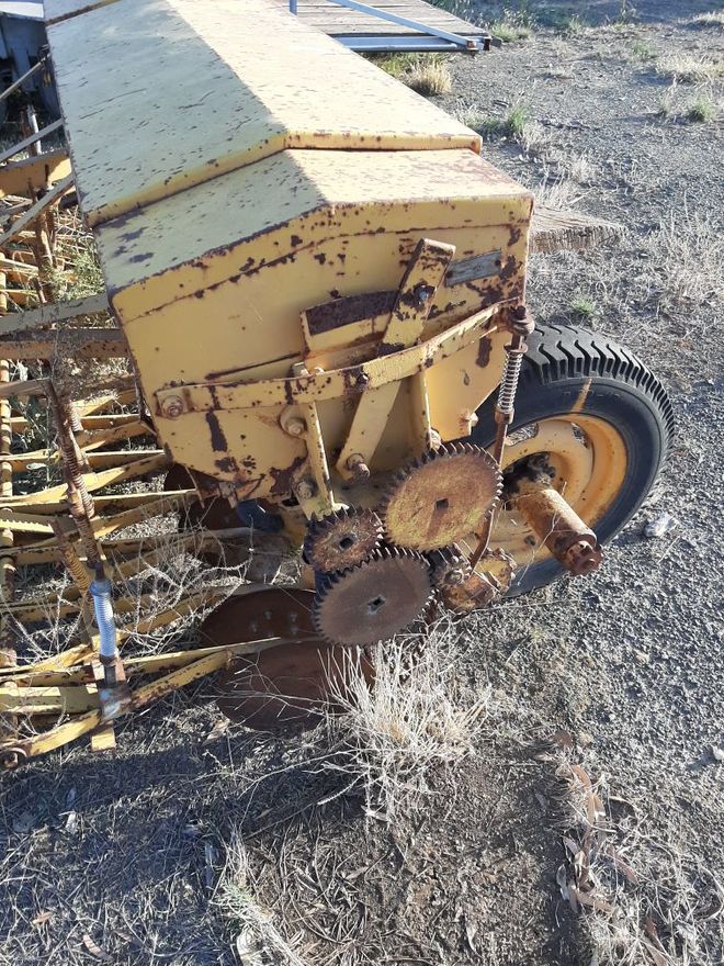 Connor Shea disc seeder