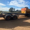 20ft cole grouper and 40ft tri axle trailer