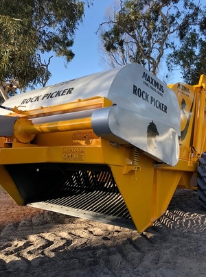 Maximus Ag Rock Picker (New)