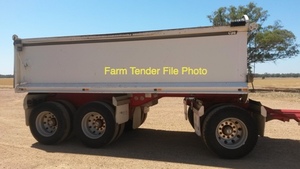 WANTED 20ft Bogie Axle Semi Tipper