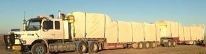 Cotton Trailer Tarps 