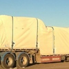 Cotton Trailer Tarps 