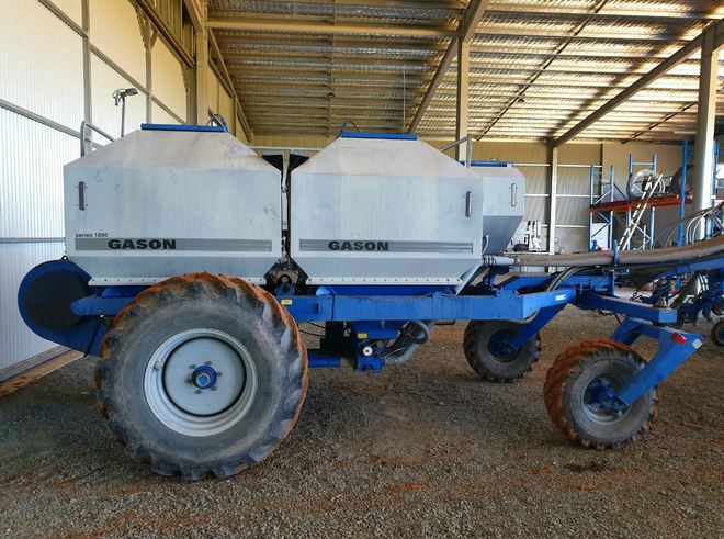 Gason Hydratill. 10.8m (35ft) @ 10