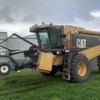 2005 CAT Lexion 470R Header with Front