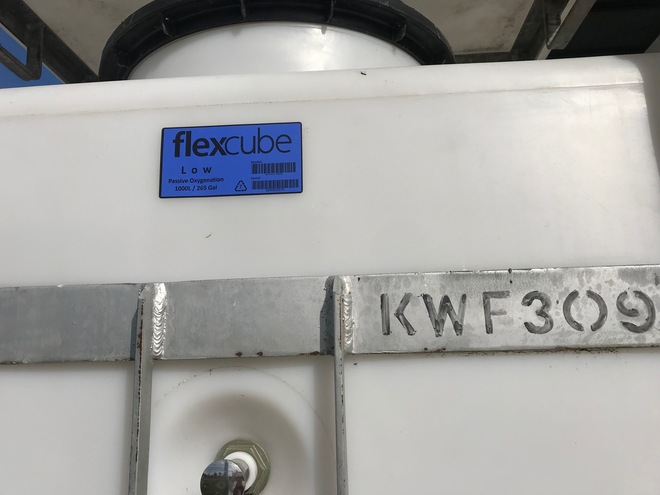 Flexcube IBC 1000l tanks