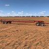 2000 Case IH 2388 Header with 36' Case IH 1042 Front