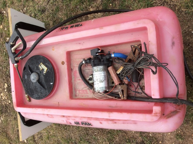 Under Auction - 12V Silvan Spray Unit - 2% + GST Buyers Premium On All Lots 