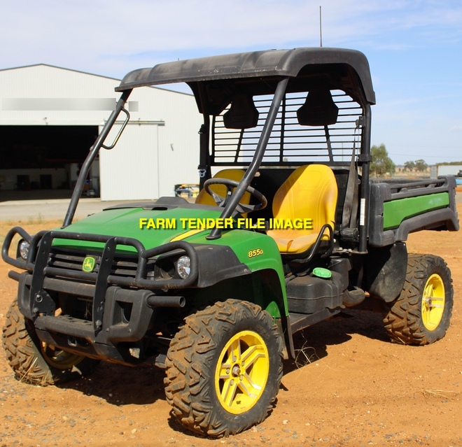 WANTED John Deere Gator Ideally 855D