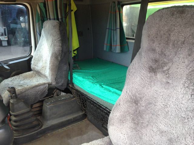 FH12 Volvo Riged Twin Steer Header / Harvester Carrier Truck For Sale