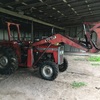 Massey Ferguson 250 Tractor with FEL