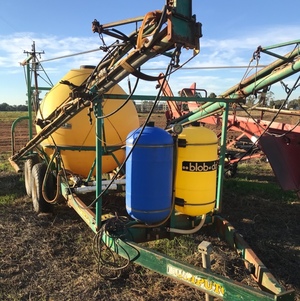 Jetstream 80ft 2,000ltr boom spray for sale