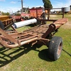 Squire Hydraulic Bale Feed Out Wagon