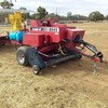 Case IH 8545 Centerline Baler & Jadan Acumulator 