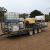 Chemical Batching Trailer