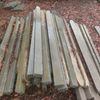 Concrete fence posts