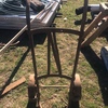 Antique bag trolley