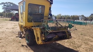Kew Plot Harvester 6FT Front