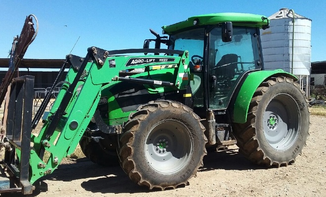 Deutz 5120c Tractor with FEL **Only 290 Hours**