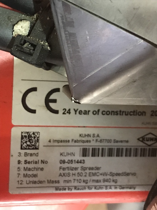 Kuhn AXIS 50.2 H-EMC-W