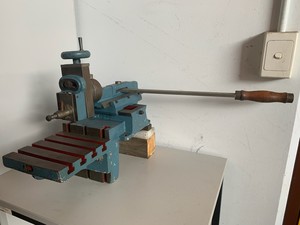MIni Shaper Workbench Mounted