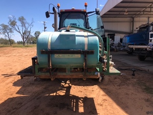 1200L Gold Acres Spray Tank