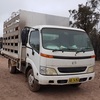 Hino 300  Truck And 2Deck Stockcrate