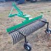 Under Auction - Under auction - 5ft Ladscape Rake with Rear Wheel Kit 